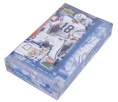 2000 Upper Deck Football Sealed Hobby Box